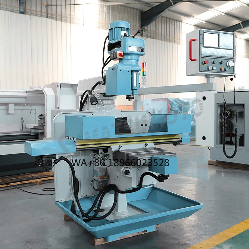 Economical  Controller Universal Turret CNC Milling Machine XK6325/XK6330/XK6323A