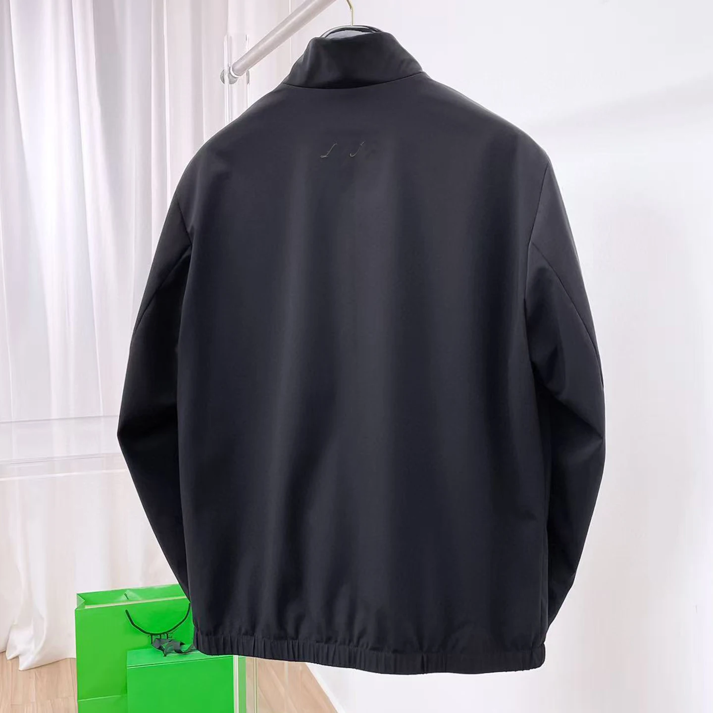 Italian LP badge casual stand-up collar jacket 25aw