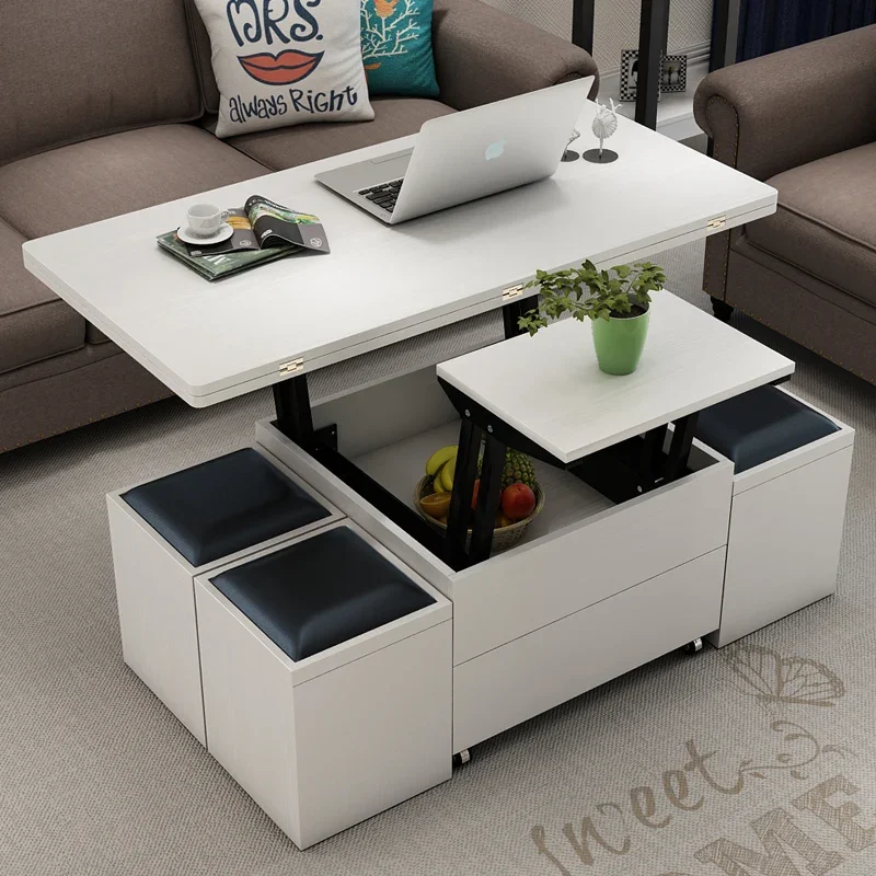 Multifunctional Folding Coffee Table, Simple Desk, Modern  New