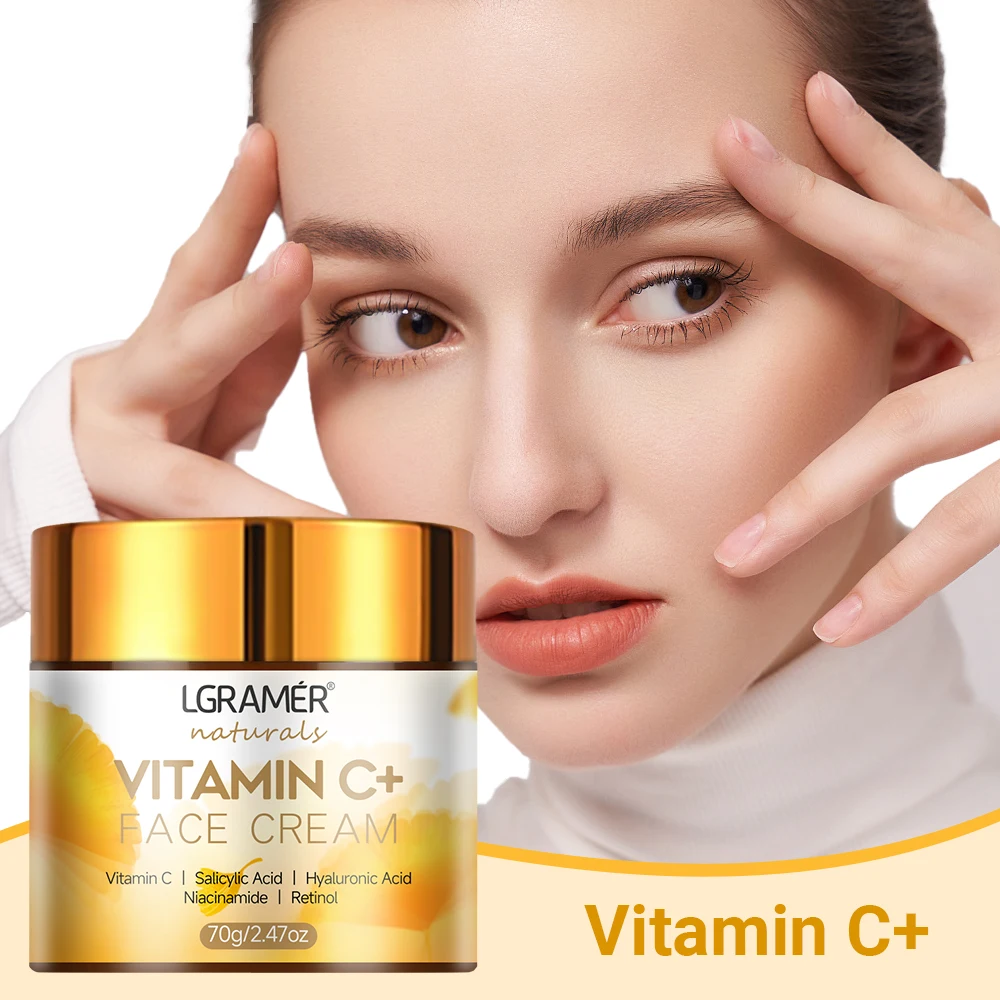 Crème pour le visage à la vita - Skincare Glad2Glow avis et prix