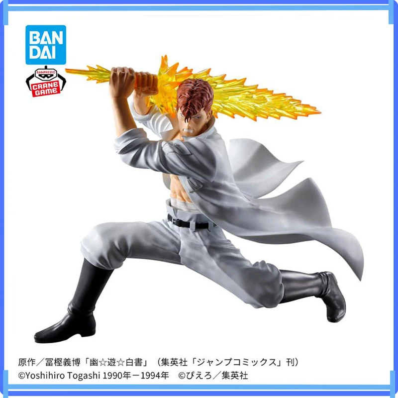 Original In Stock Banpresto Vibration Stars Yu Yu Hakusho: Dark Tournament Kuwabara Kazuma Anime Action Figure Model Toys Gift