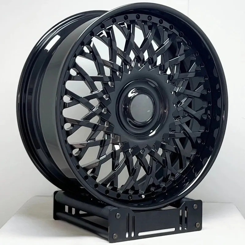 

Forged 2 Piece Wheels 20 21 22 Inch Rims Light Weight Alloy 5x112 Wheels