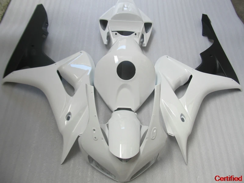 

Injection 100% Fit For Honda CBR1000RR 2006 2007 White Black Fairings Set CBR 1000RR 06 07 OT21