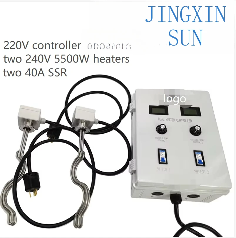220V Dual Variable Element Still Temperature Controllers
