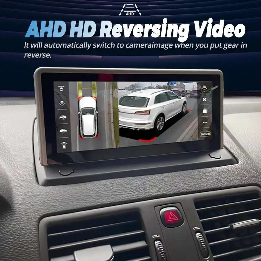 Layar Qled 8.8 Inci 256GB Android 14 Radio Mobil Multimedia untuk Volvo XC90 2004-2014 Navigasi GPS Nirkabel DSP Carplay 2din HU
