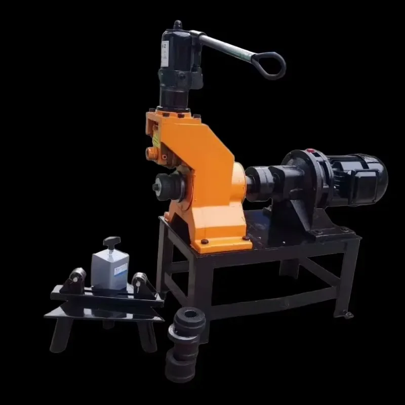 76mm-325mm Roll Groover 76-219mm Pipe Electric Power Tube Grooving Steel Pipe and Tube Roll Grooving Machine