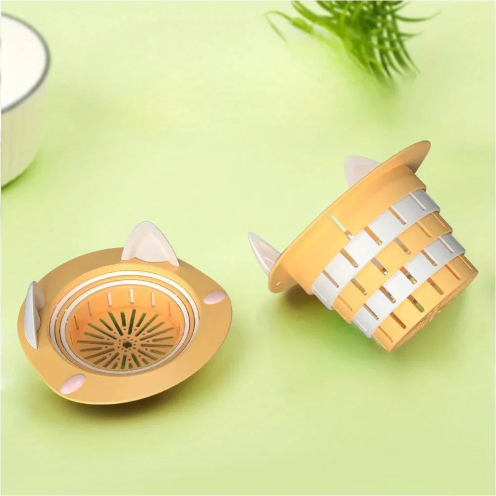 

1PC Sewer Kitchen Sink Garbage Filter Vegetable Washing Basin Anti Clogging Drainage Drain Net Sink Strainer Sink Accessories