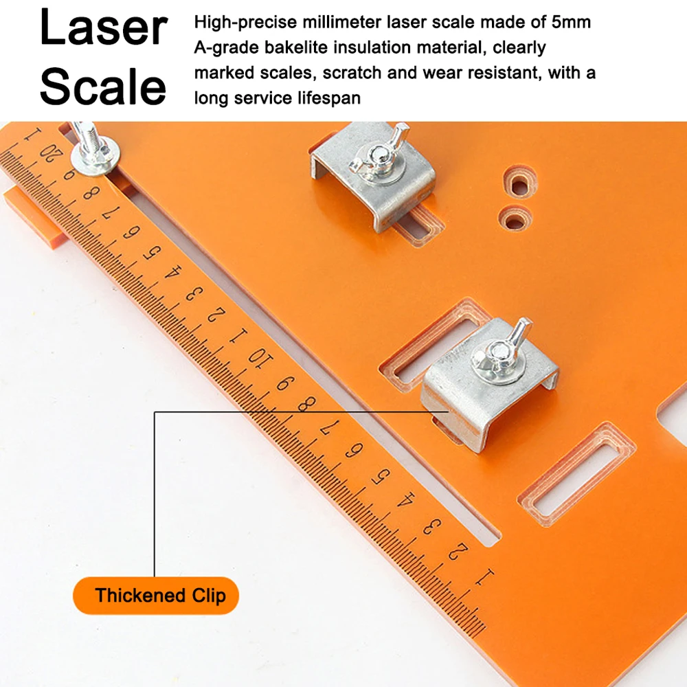 Cutting Machine Base Plate 90° Flat Cutting 45° Diagonal Cutting Suitable for 4 inch Marble Machine Trimming Gong Machine