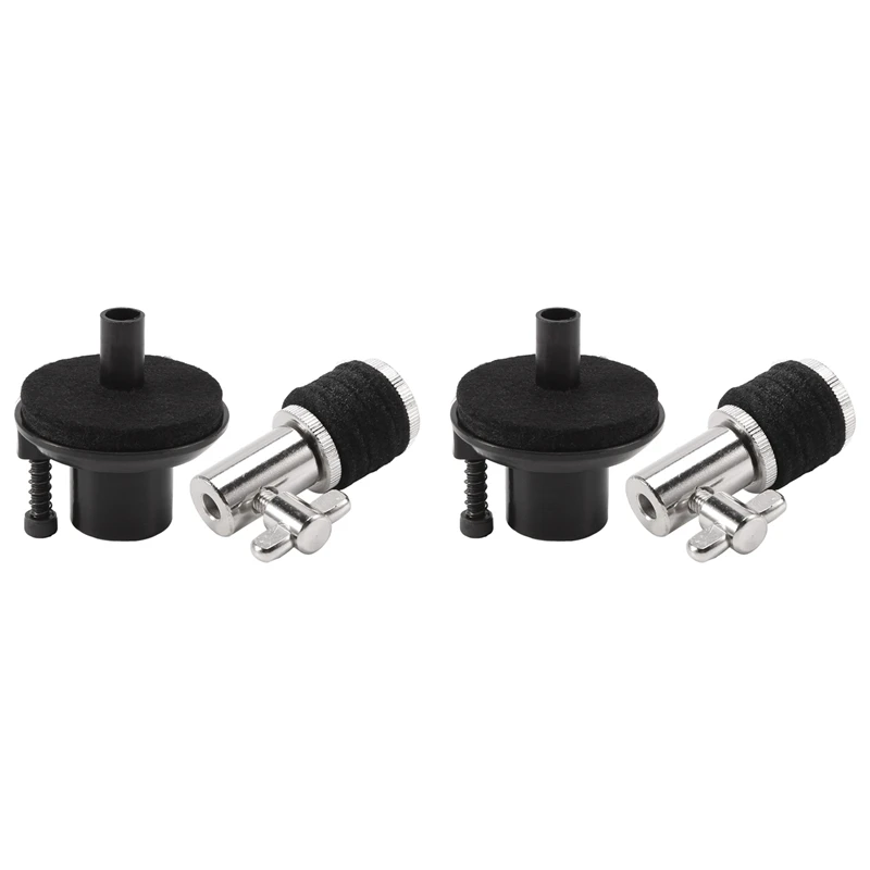 

2X Hi Hat Clutch With Hi-Hat Base,Jazz Hi‑Hat Clutch Drum Hi-Hat Stand Post For Hi Hat Cymbal Drum Accessories