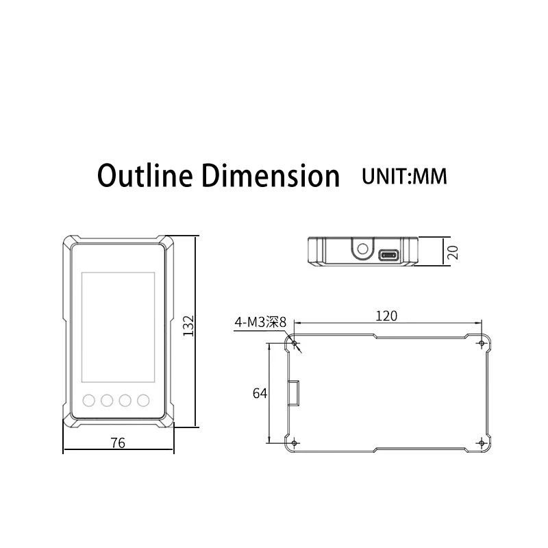 EE1 Chassis Dynamometers Tensimeter Digital Power Meter Force Tension Gauge Measuring Instruments Load Cell Indicator