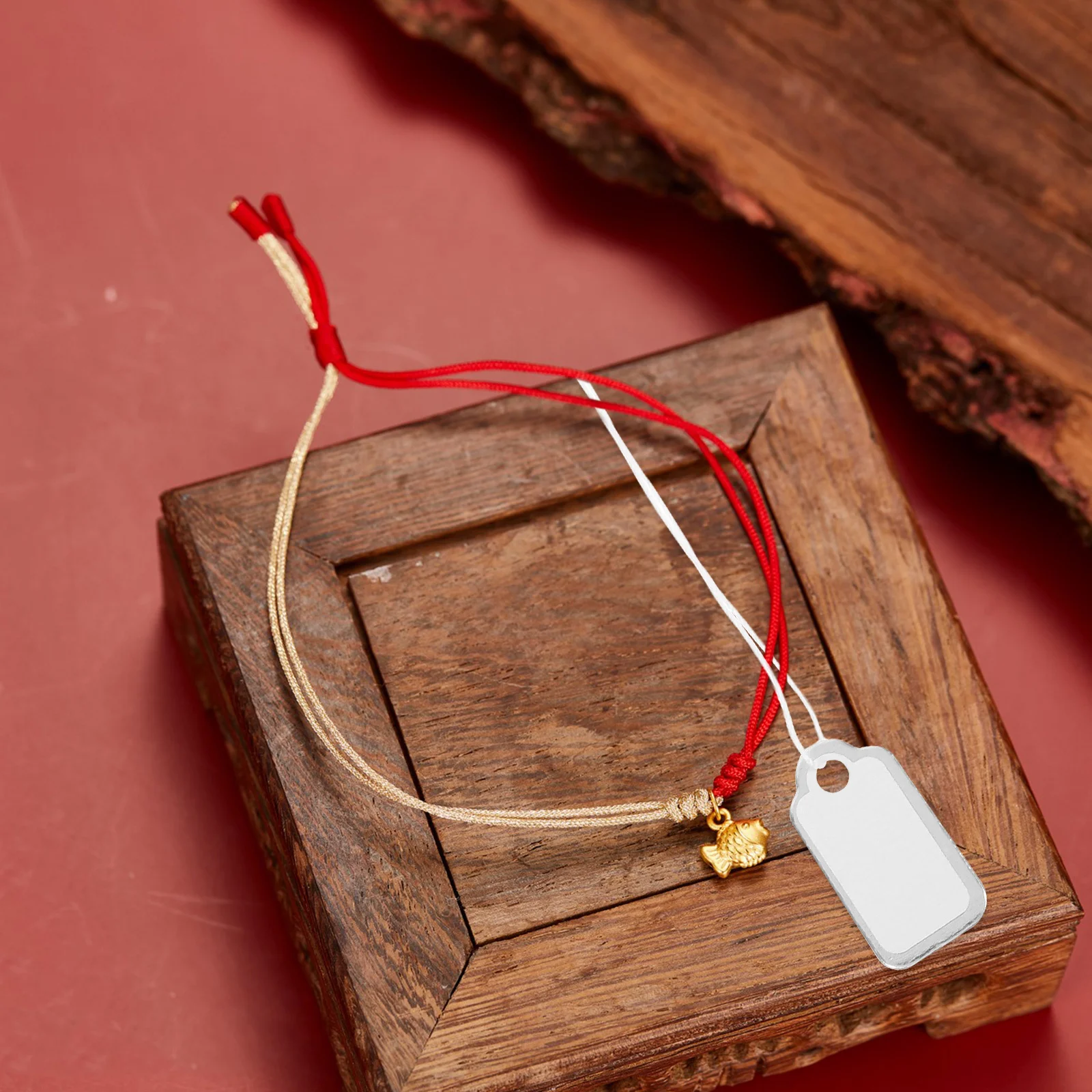 

200 шт., бирки для ювелирных изделий, серебряный край, хлопковая веревка, пустая записываемая бумага, розничная торговля, ожерелья, браслеты, одежда