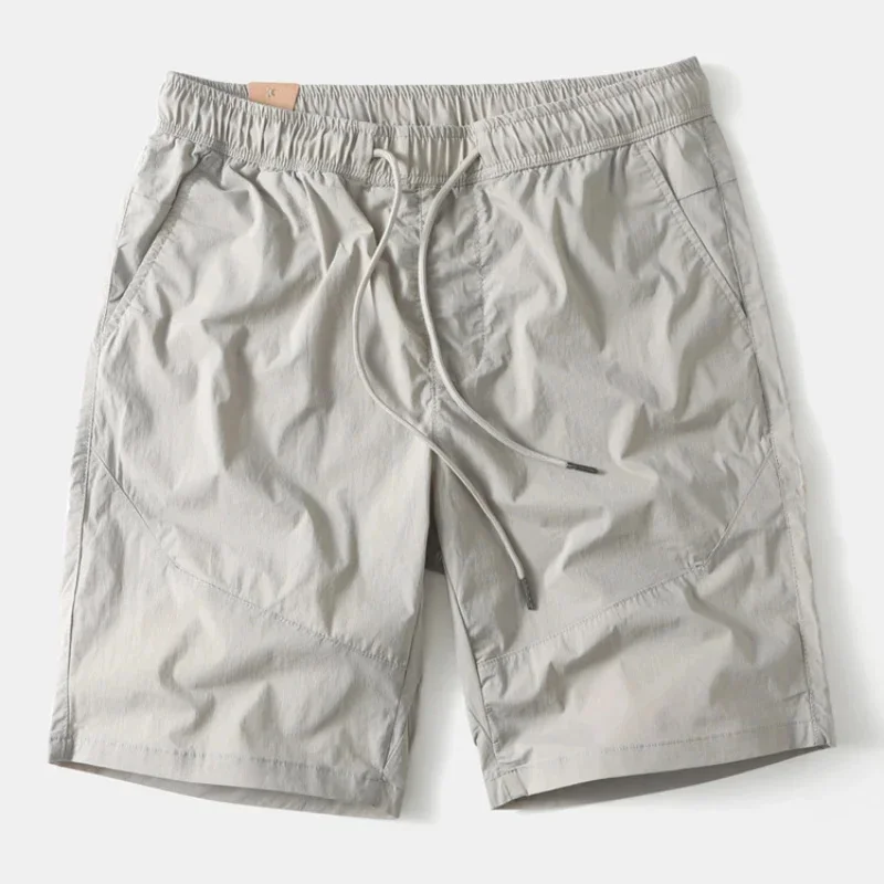 

summer thin American casual shorts quick dry beach Cargo straight leg loose quarter pants stretch