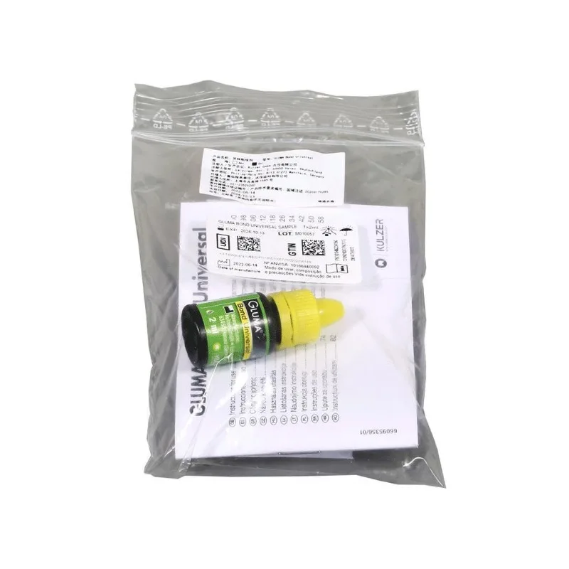 치과 재료 글루마 본드 유니버설 8세대 유니버설 접착제 2ml 치과 구강 광중합 자가연화 접착재