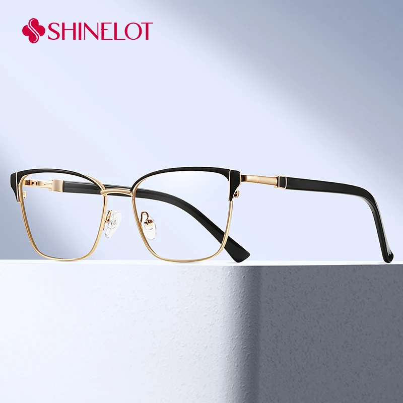 

81657 Retro Cat Eye Eyeglasses Frame Eye Protection Women Plain Glasses Youth Style Best-Selling Student Eyewear
