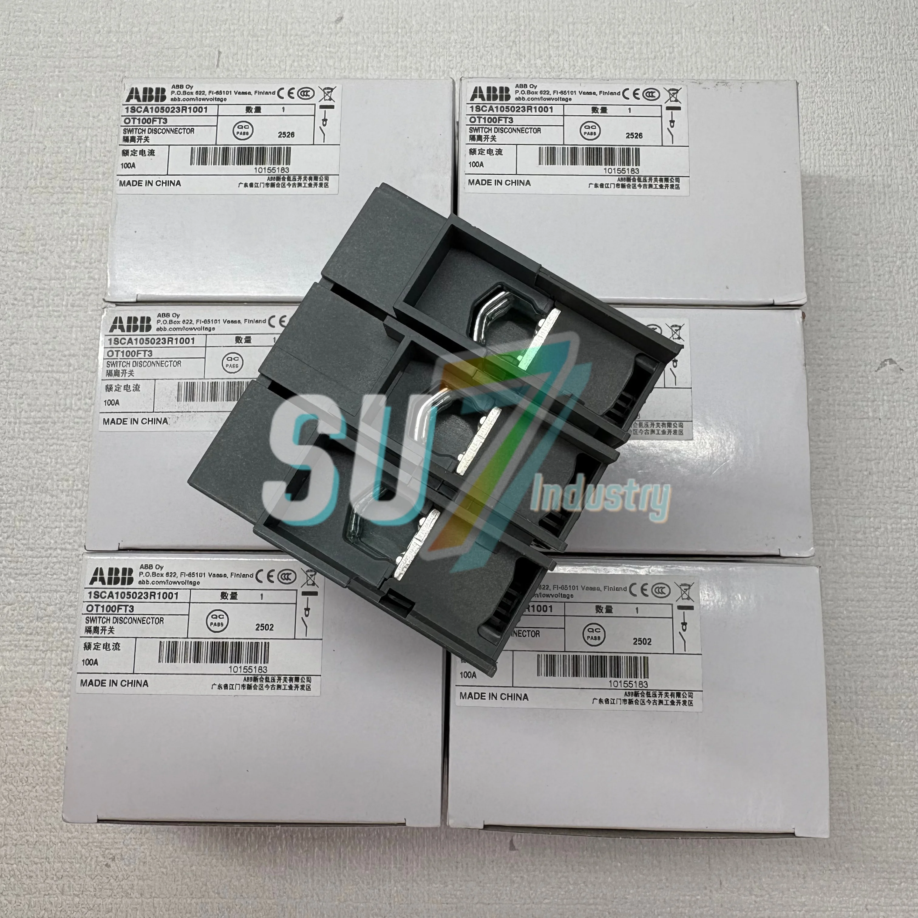 Disconnecting switch OT100FT3 1SCA105023R1001  new in stock