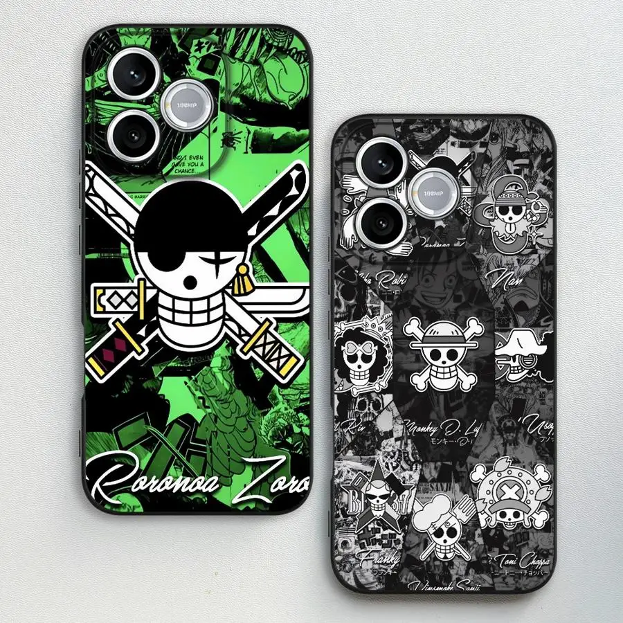 Funda – coque de téléphone pour Honor Magic5 X8 X7 8X 70 90 200 400 X9 X5 600 X6 One Piece Z-Zoro