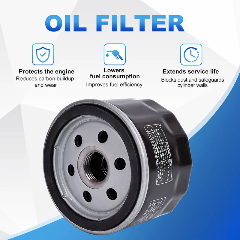 Motorcycle Accessories Oil Filter for Gilera Scooter 800 GP GP Centenario 2008-2014