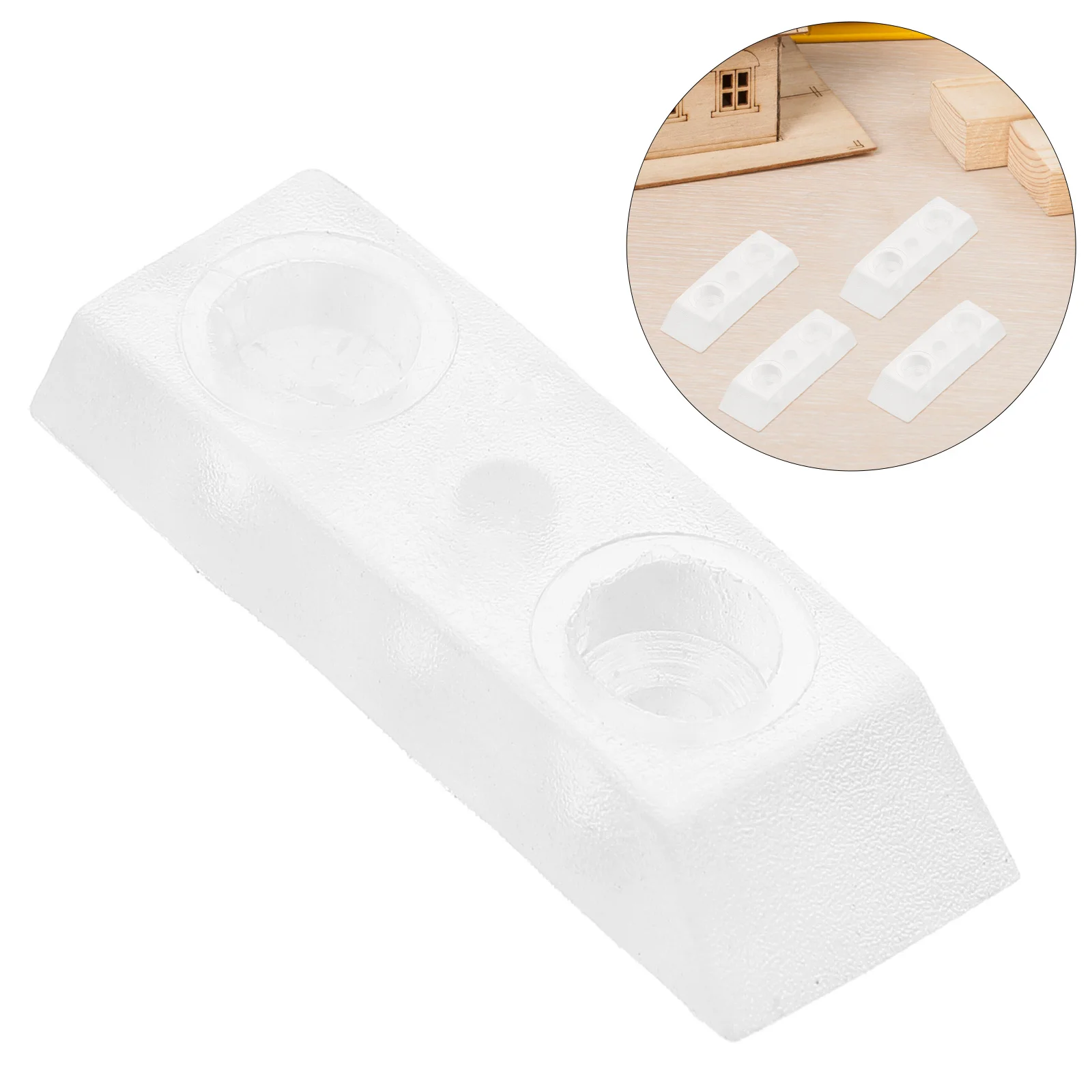

10Pcs Transparent Silicone Anti Slip Furniture Pads Chair Leg Protectors Non Slip Rubber Foot Pads Hardwood Floor Protectors