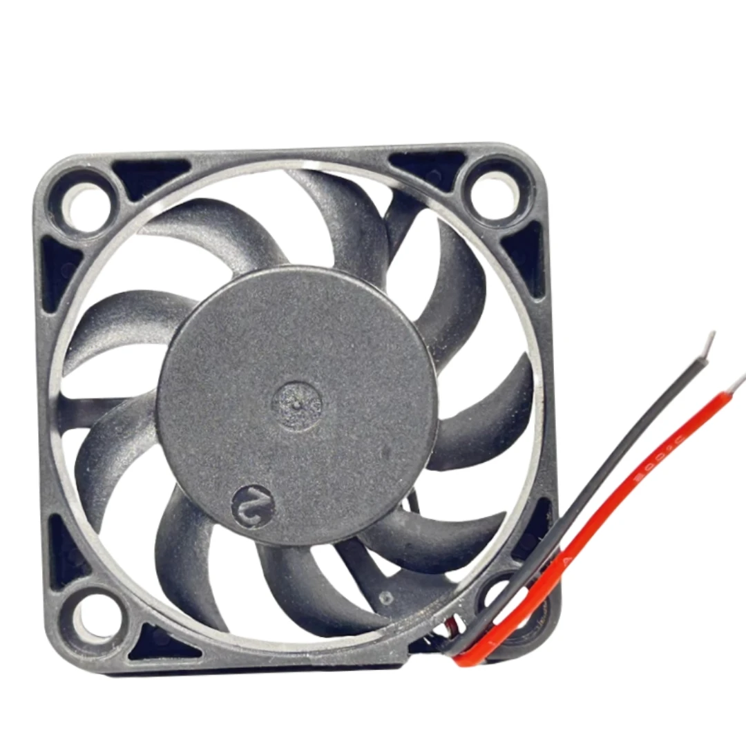 Yonglin DFB400712H 4cm 12V Ultra-Thin Silent Mini Fan, 1.6W, 7600 RPM, Compact Cooling for Micro Devices