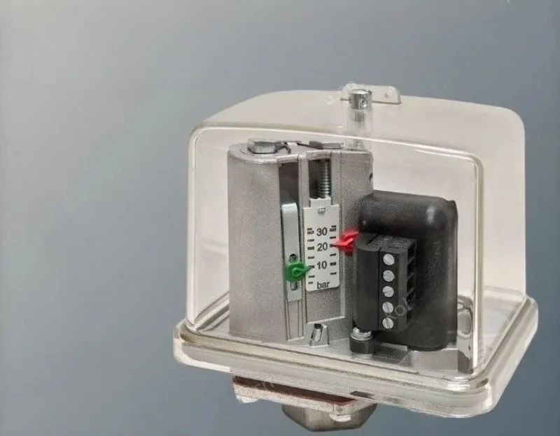 High Reliability Adjustable Pressure Switch MDR-F32H-S 253600 For Industrial Control
