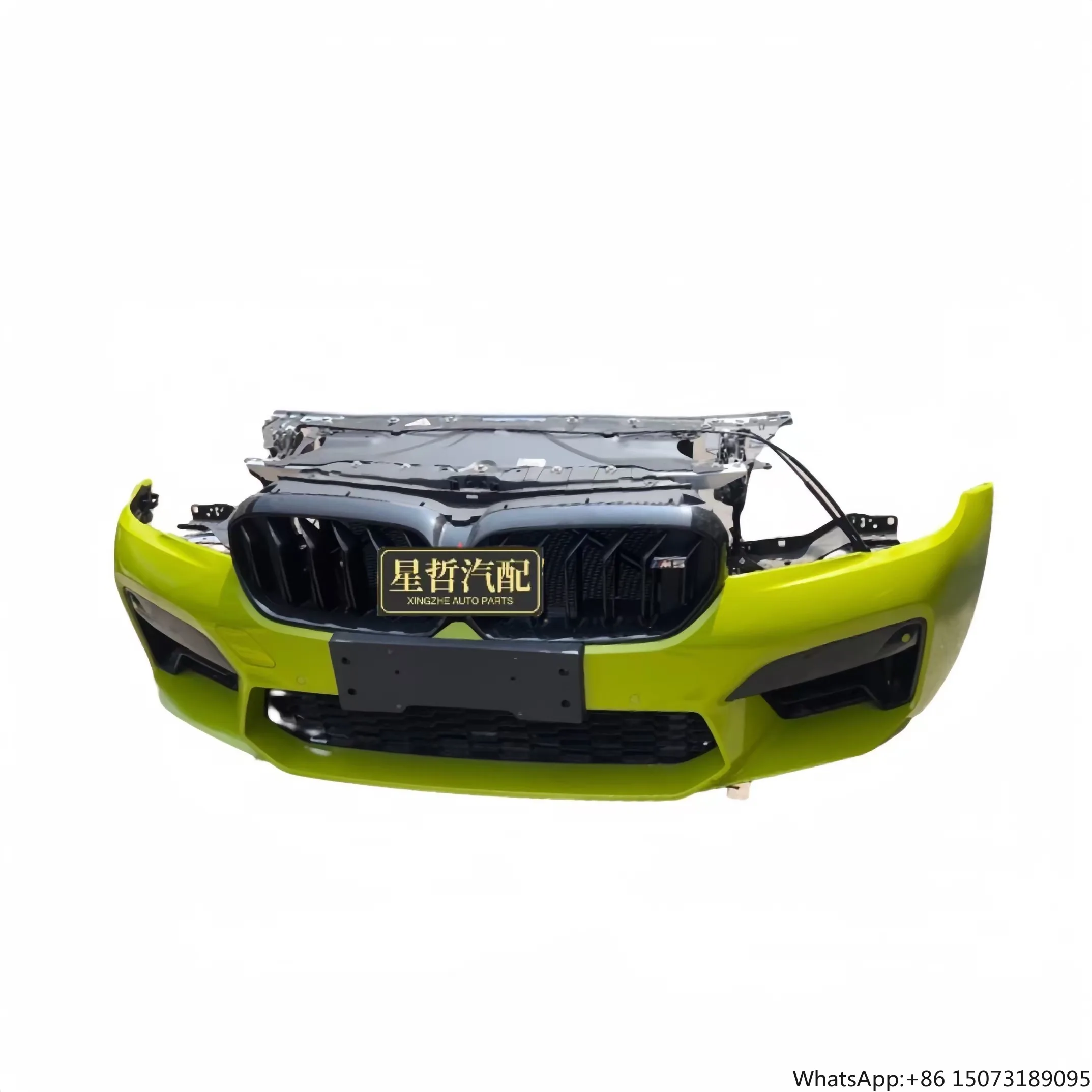 

2021-2023 for 5 Series M5 F90 Front Bumper and Grille Center Nose High Quality Hot Sale New Condition Product