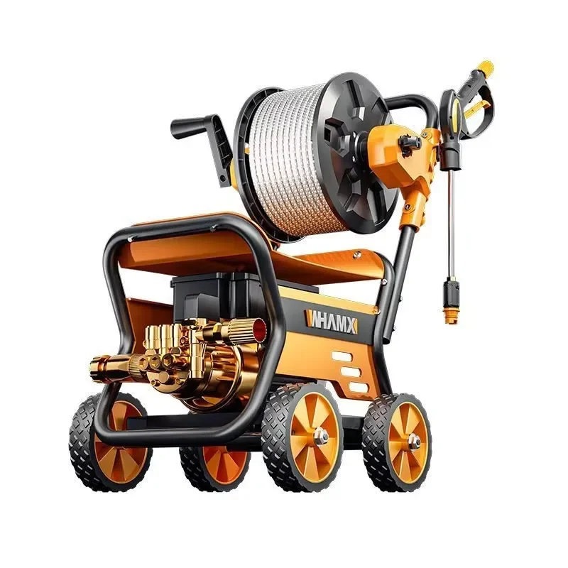 Car Washing Machine Portable 220v Brush Car Water Pump Water Powerful Cleaning Machine High Power Cleaning