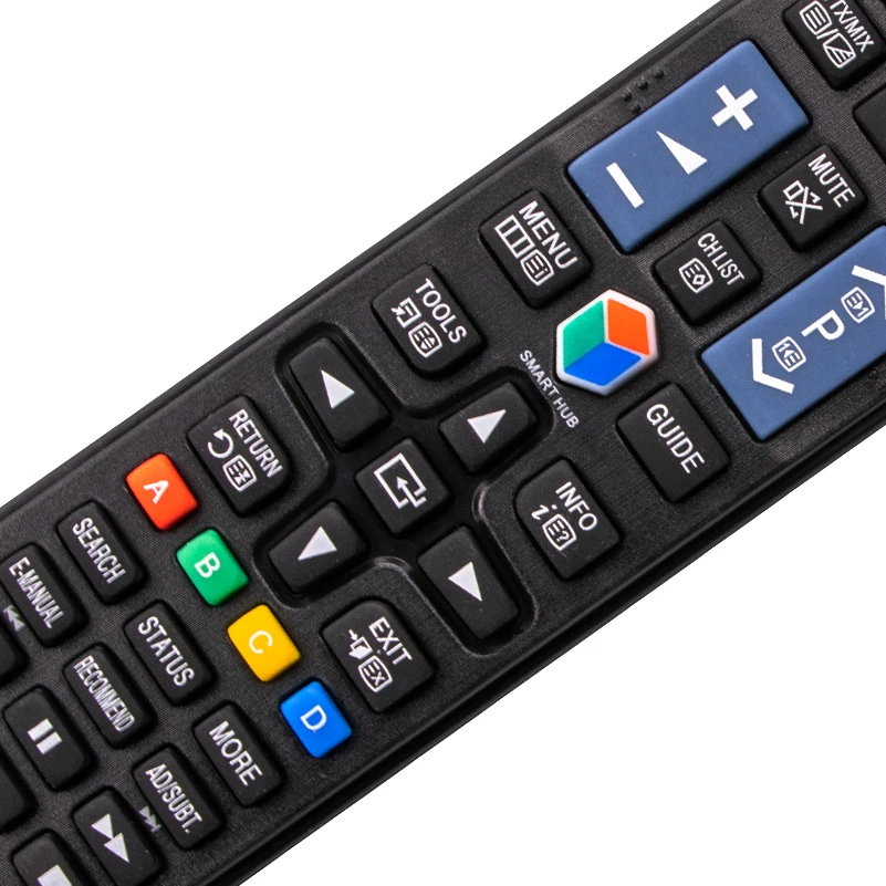 التحكم عن بعد لسامسونج AA59-00790A استبدال AA59-00793A AA59-00797A BN59-01178B BN59-01178W BN59-01178R تلفزيون LCD LED تحكم #6