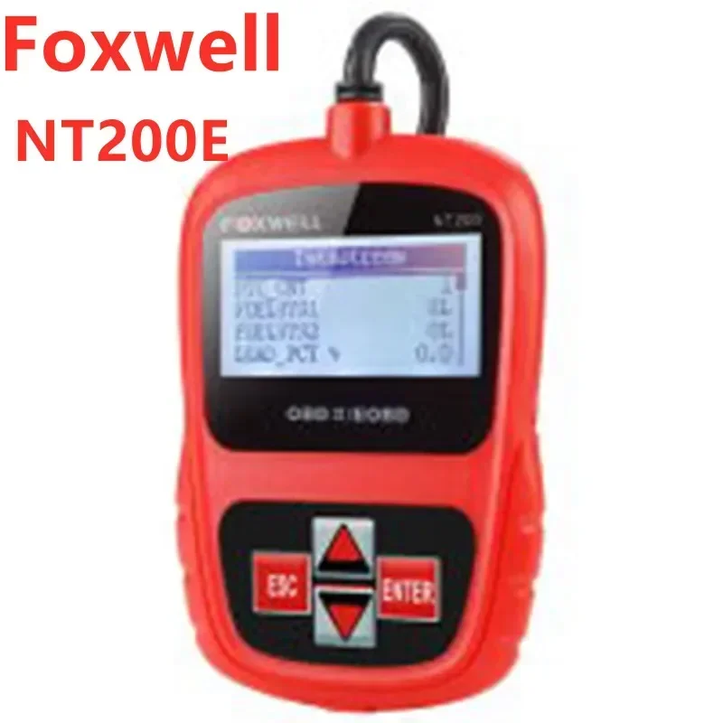 Foxwell NT200E Diagnostic Scan Tool  quickly read and clear engine Diagnostic Trouble Codes (DTCs) support dieselcars petrolcars