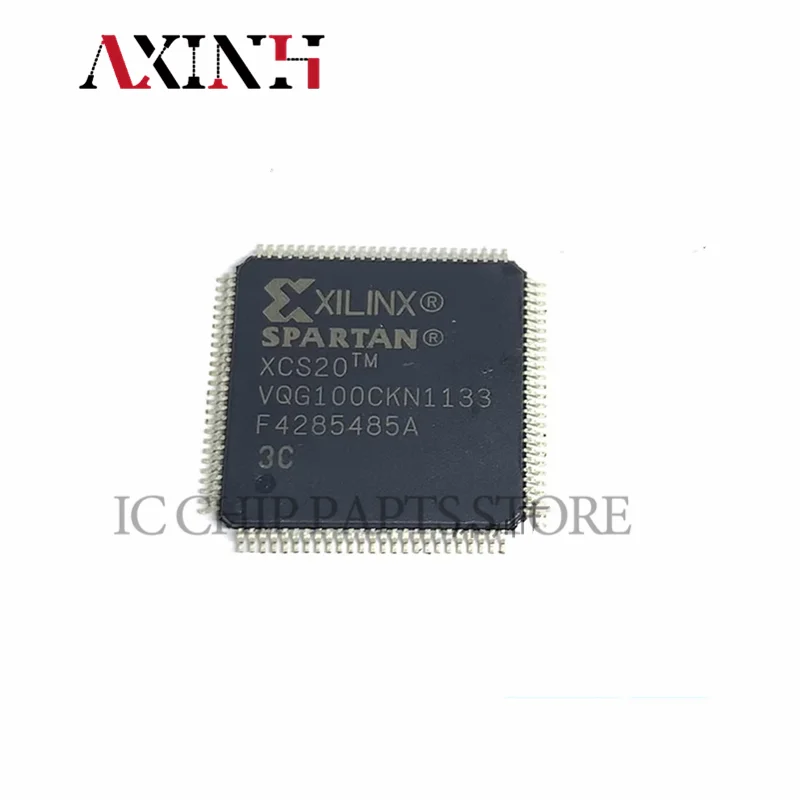 

XCS20-3VQG100C 1pcs, FPGA Spartan Family 20K Gates 950 Cells 125MHz 5V 100Pin VTQFP ,Original IC Chip,In Stock