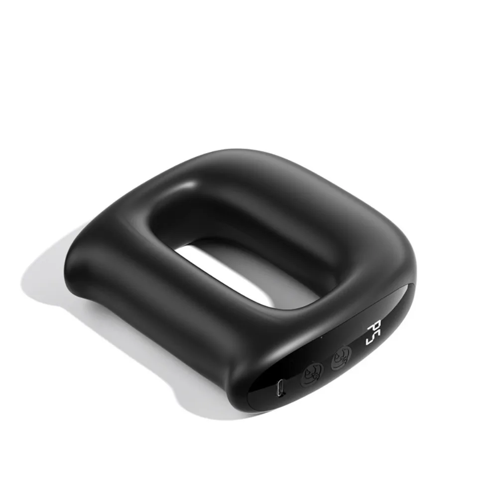 Deep Tissue Vibration Fascia Ring 5 Modes Adjustable Speed Electric Massage Tool Comfortable Slimming Handheld Body Massager