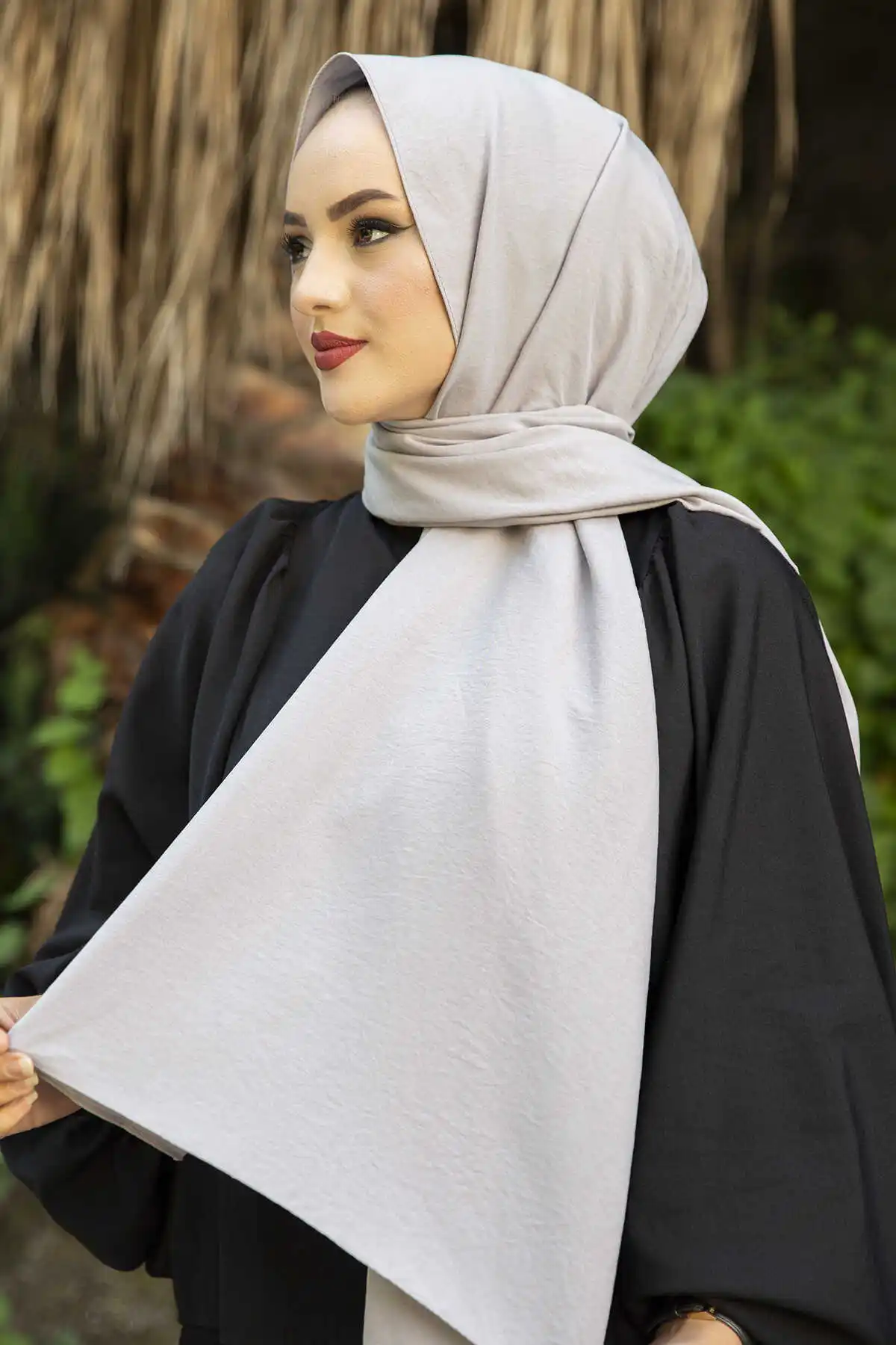 Soft Cotton Shawl E-Winter Autumn 2021 Muslim Women Hijab headscarf Islamic Turkey