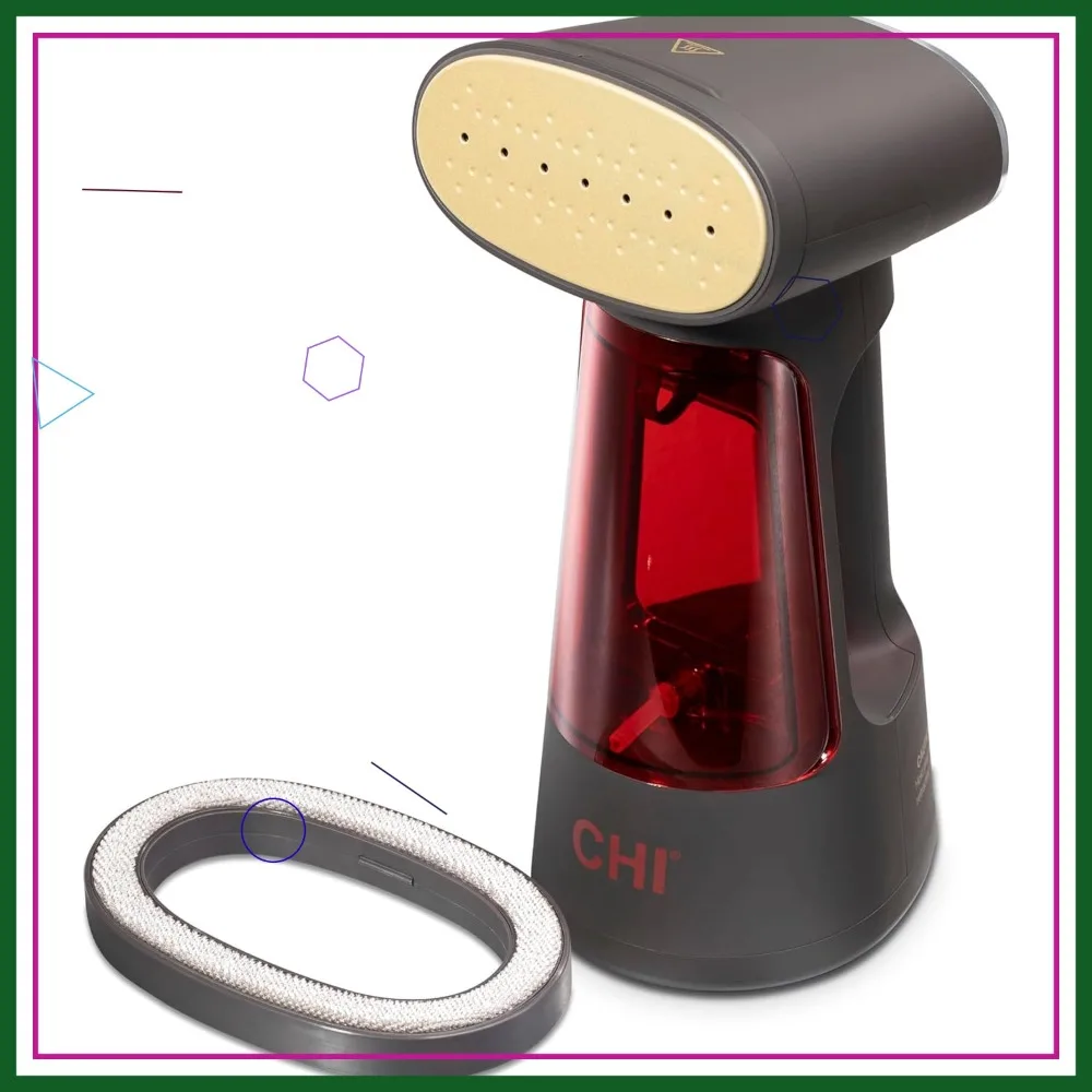 

3-in-1 Handheld Garment Steamer & Steam Iron, 220ml Tank, 20 Min Use, 9 Fabrics, Fast 30s Heat-Up, Retractable Cord