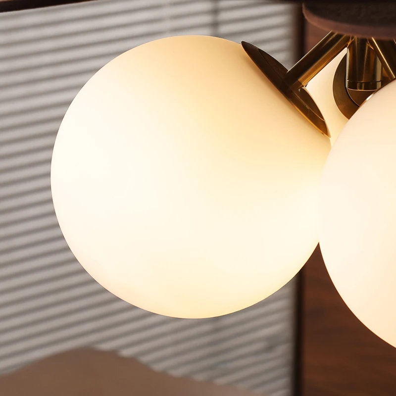 الروطان نسج خمر قلادة ضوء الرجعية مطعم متجر فندق الثريا غرفة المعيشة اليابان مصباح معلق لغرفة ديكور Lusutre