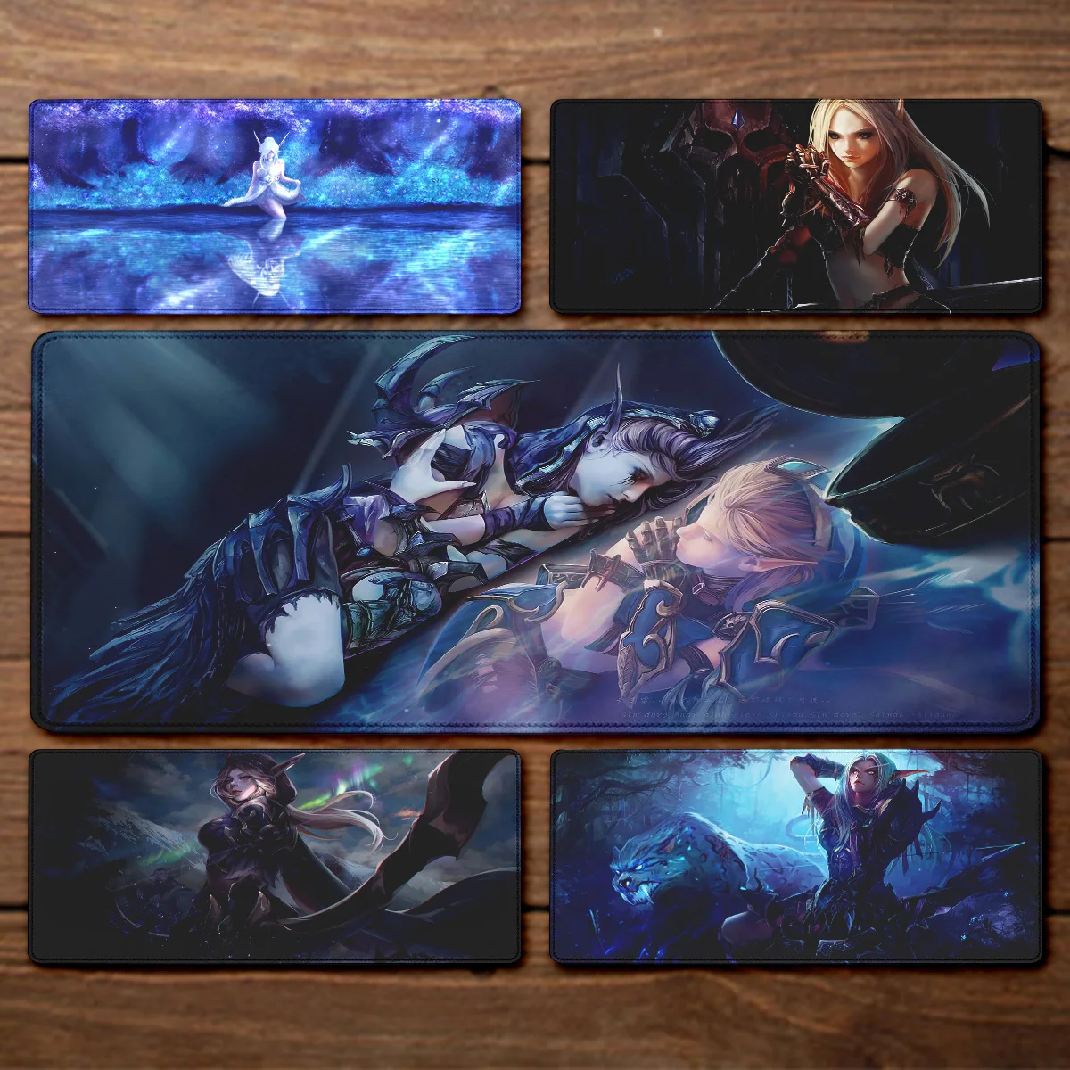 

Game Mouse Pad Game World Of Warcraft HD Print Rubber Gaming teclado Mousepad Large Rubber Mouse Mat Pc Gamer WOW Desk Mat Xxl