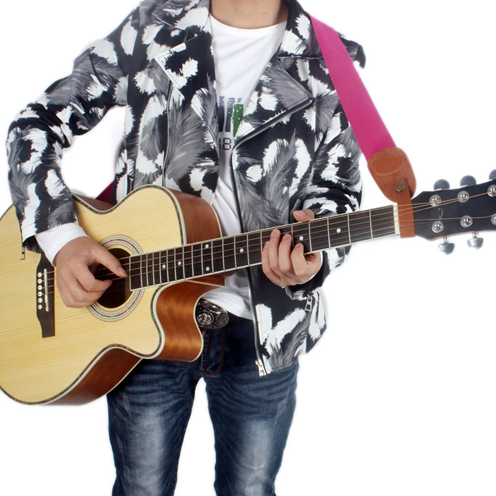

Guitar Neck Belt Headstock Tie Accessories Strap Little Girl for Thin Accessory