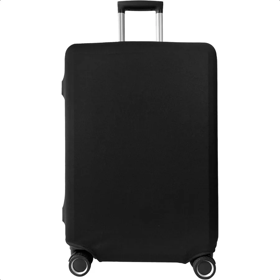 

Lage Covers For Suitcase Tsa AppdThick Suitcase Cover Protector Fit 2628 Inch Case Washable Elastic Stretchy Antiscratch Black