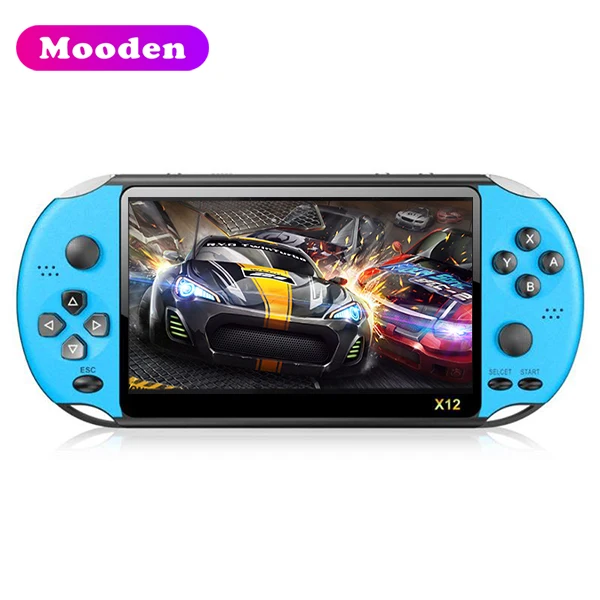 L  X12 32 bits handheld game console portable mini retro video handheld gaming console