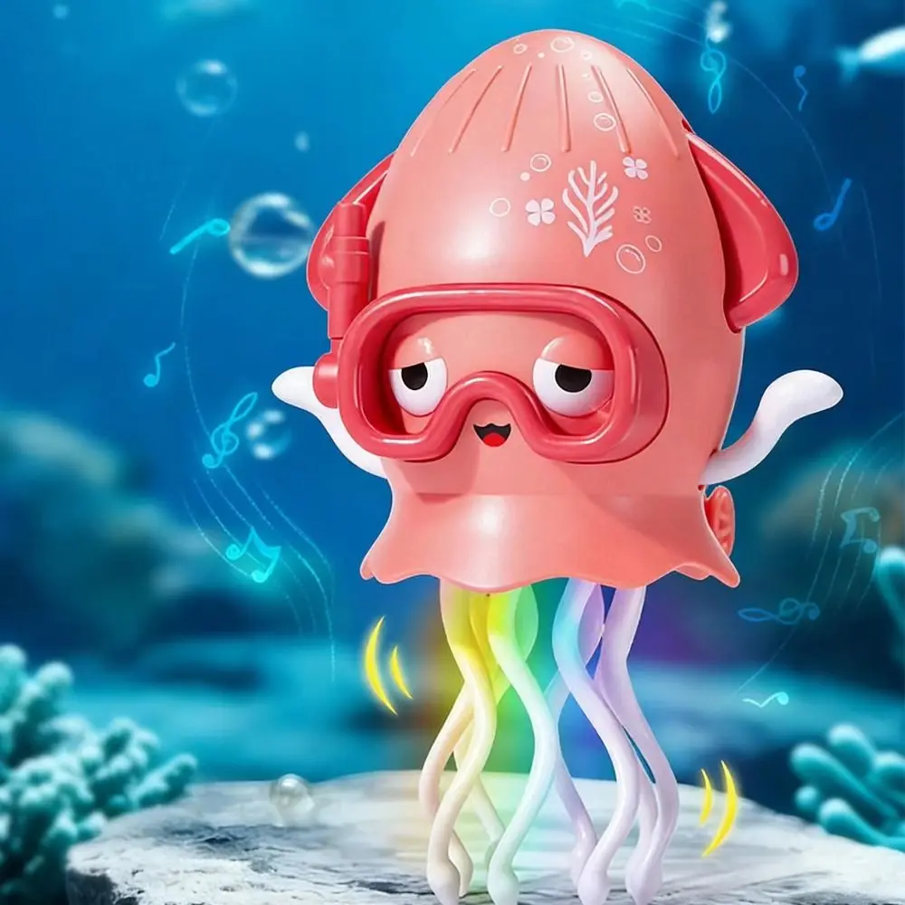

Plastic Electric Dancing Octopus Toy Simulation Interactive Crawling Interactive Octopus Toy Craft Decor Swinging