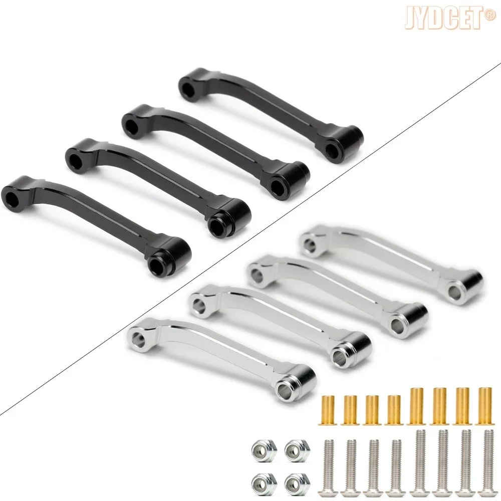 

4pcs Aluminum Radius Arm For Rc Model Car Tamiya 1/14 Tractor Truck KING KNIGHT 56301 56304 56309 56314 King Knight