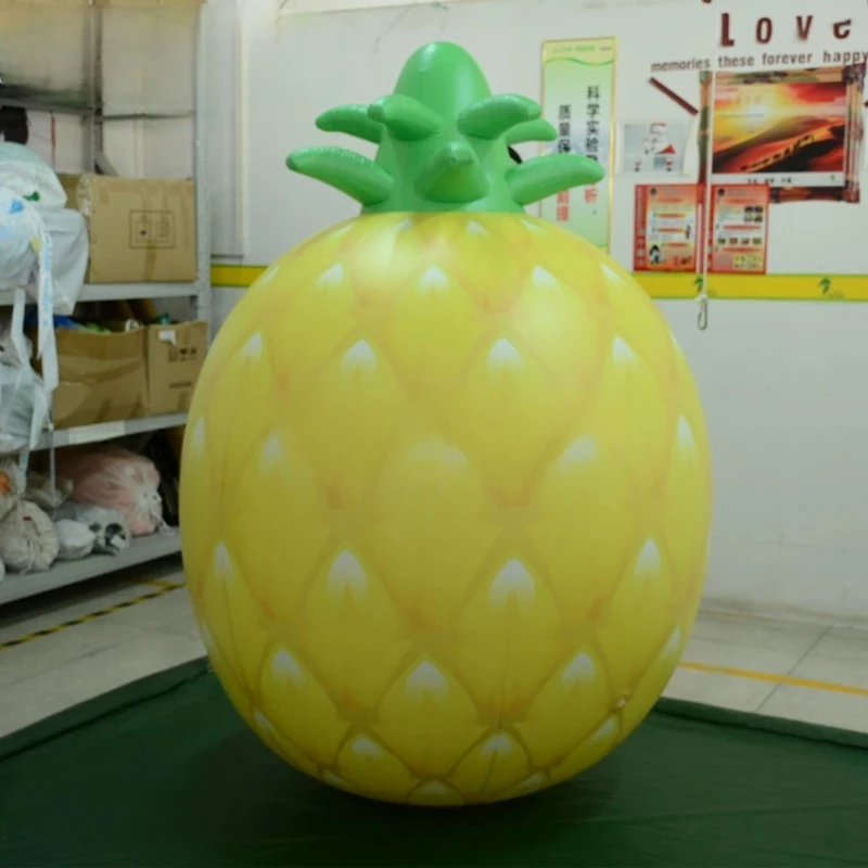 Pineapple Fruit Inflatable 1.5mh Pvc Inflatable  Hanging Balloons For Advertising/event/show/exhibition/promotion