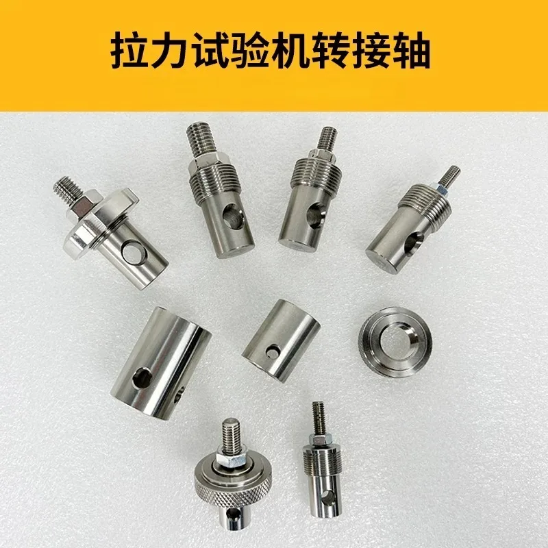 For Universal Testing Machine Fixture Adapter Pin Shaft Custom Connector