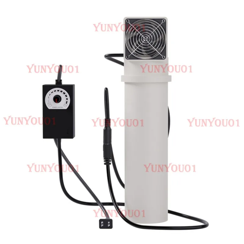 Air Conditioner Fresh Air Exhaust Integrated Unit (No Drilling Required)