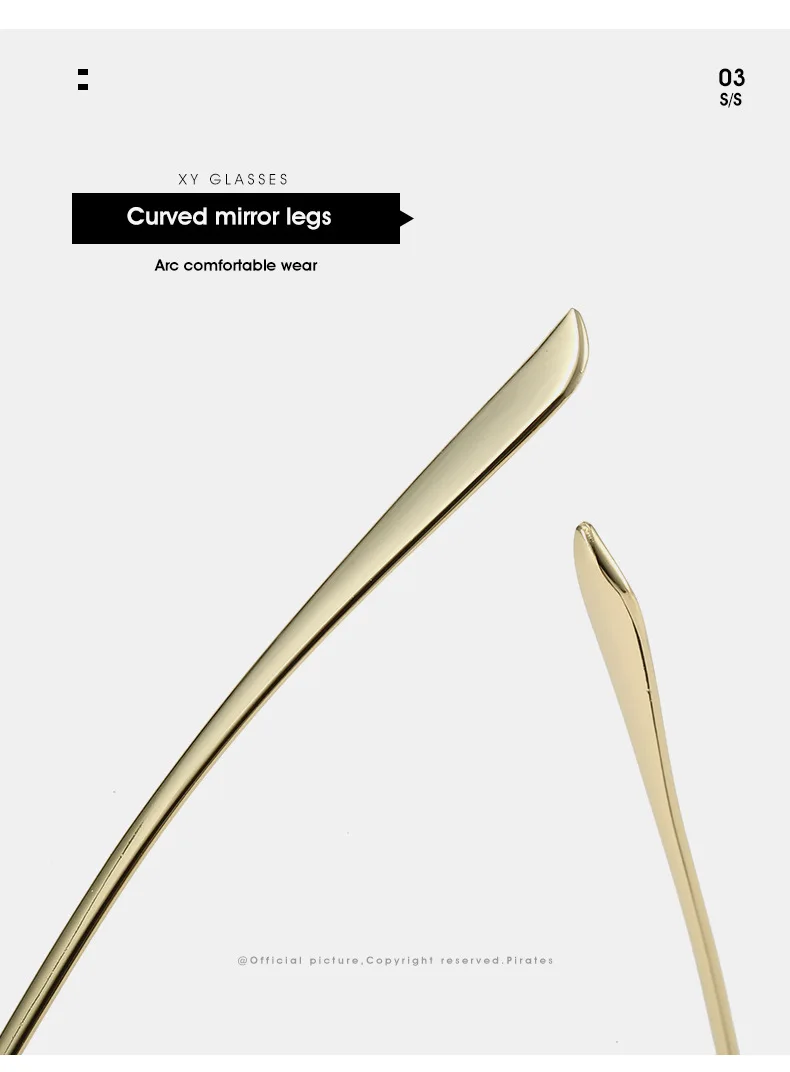 2026 Neue trendige quadratische Retro-Brille | Goldknoten-Detail und Metallbügel | Y2K Edgy-Girly-Stil – Detail 16