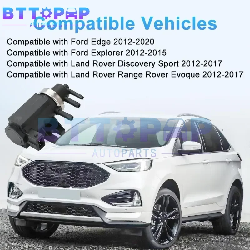 Válvula solenóide de controle turbo boost lr049972, para land rover discovery sport 2.0l 2012-2025 range rover evoque egr válvula de vácuo