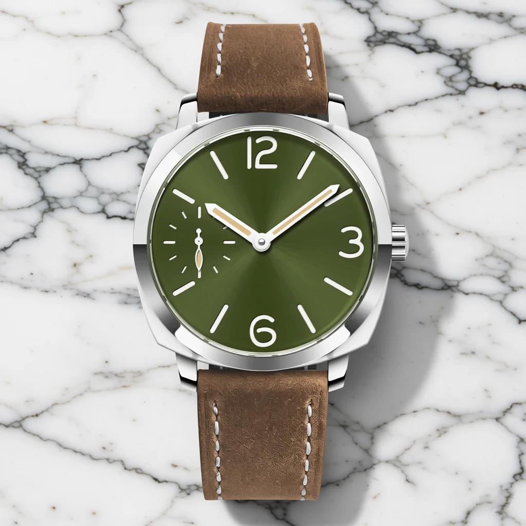 

Мужские механические наручные часы CORGEUT Luxury Business 42 мм с ручным заводом и механизмом Seagull ST3600