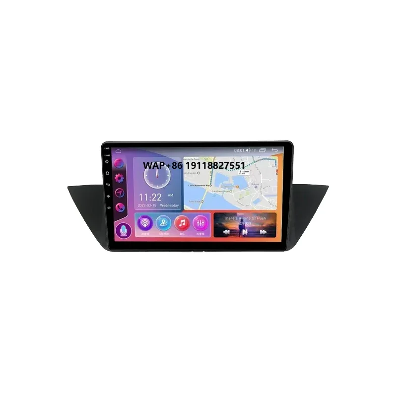 Maisimei Android 2k Car Radio for  X1 2010-2016 Multimedia Video Player Navigation 8 Core Car Stereo