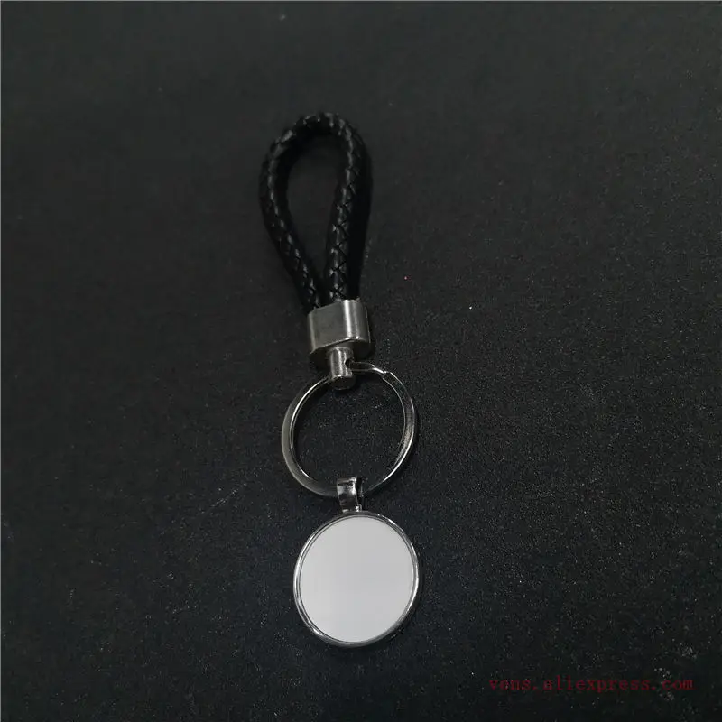 sublimation blank new rope keychains key ring heat transfer printing  blank diy materials 25pcs/lot