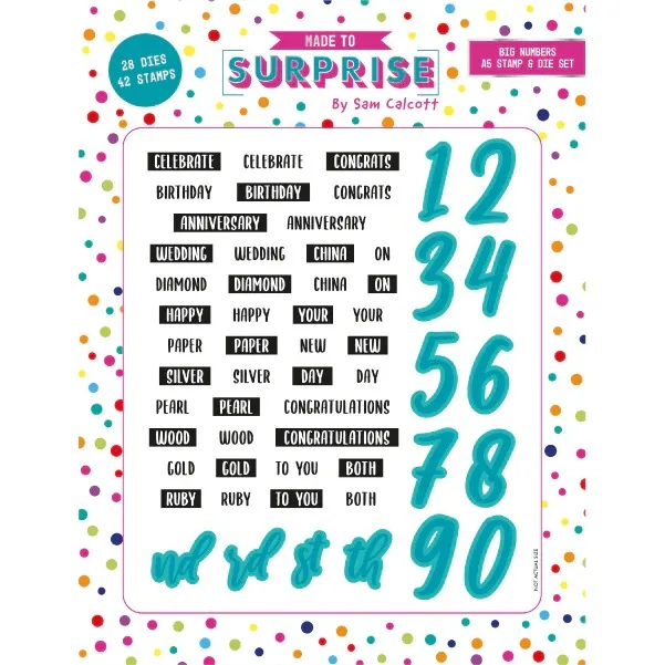 2026 July New Made To Surprise Die Metal Cut Dies and Clear Stamps Scrapbooking to Make Paper Engraving Frames Card Craft Set image 3
