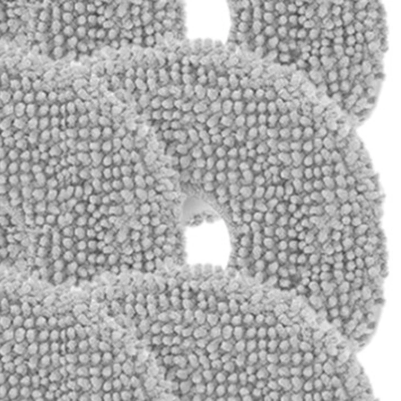 ملحقات متوافقة مع ABNO مع ممسحة لـ Roborock Q Revo/Qrevo S/Qrevo Master/Qrevo Curve/Qrevo Maxv، وسادة ممسحة قابلة للغسل