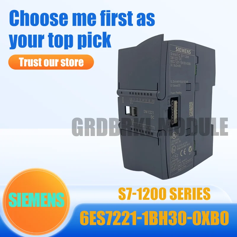 

New original SIEMENS 6ES7221-1BH30-0XB0 6ES7 221-1BH30-0XB0 S7-1200 Digital Input Module